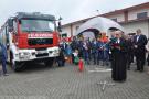 Festempfang / Weihe Tanklöschfahrzeug 4000 (TLF 4000) - 135 Jahrfeier 
