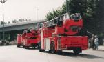 150 Jahre Berliner Feuerwehr - Fahrzeugparade 