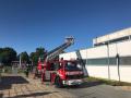 Einsatzbung Sporthalle am Busbahnhof 