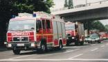 150 Jahre Berliner Feuerwehr - Fahrzeugparade 