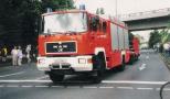 150 Jahre Berliner Feuerwehr - Fahrzeugparade 