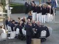 G8 Gipfel Dankeschnfeier im Kurhausgarten Warnemnde