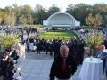G8 Gipfel Dankeschnfeier im Kurhausgarten Warnemnde 