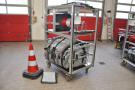 Gerätewagen Dekontamination Personal (GW Dekon P) - Beladung Rollcontainer 