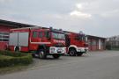 Vorführung Tanklöschfahrzeug 4000 (TLF 4000), Rosenbauer 