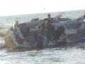 Betriebsstoffe umfüllen Segelyacht, Halbinsel Wustrow 