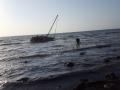 Betriebsstoffe umfüllen Segelyacht, Halbinsel Wustrow 