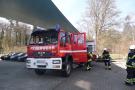 geschlossenes Seminar Brandübungshaus LSBK Malchow 