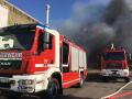Brand Freilager Entsorgungsfirma Rostock 