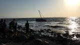 Betriebsstoffe umfüllen Segelyacht, Halbinsel Wustrow