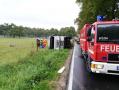 LKW Unfall L12 Abzweig Steffenshagen -> Wittenbeck 