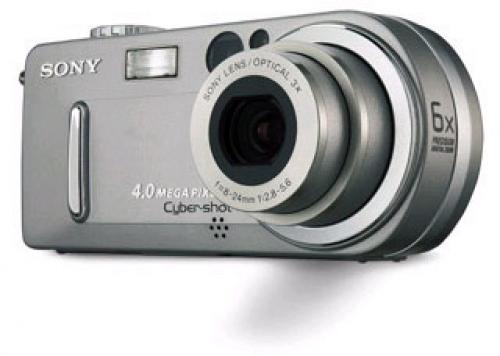 Neue Feuerwehrkamera, Sony DSC-P9 - Digitalkamera in Dienst gestellt