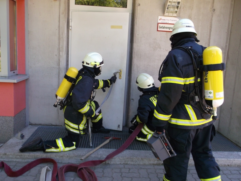 Vorgehen bei der Brandbekmpfung gebt