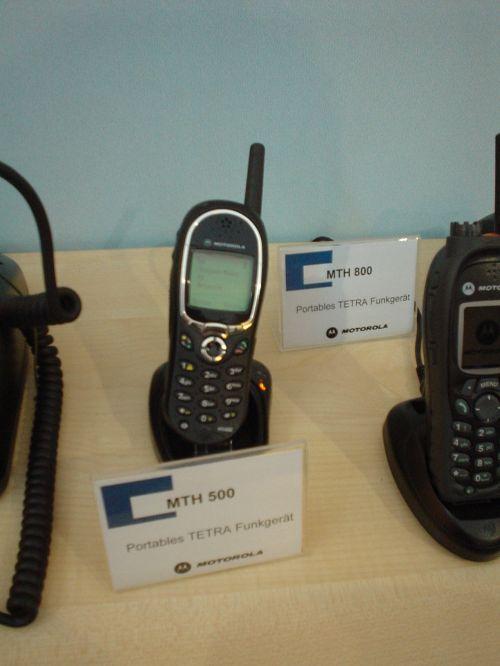 ... und zum Vergleich von Motorola - CeBIT 2005