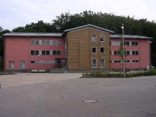 Haus 1 mit Verwaltung, Bettenhaus, Umkleiden, Lager u.s.w. - Gruppenfhrerlehrgang