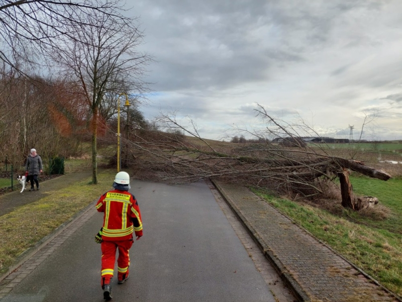 Sturmtiefs sorgen fr Einstze