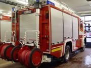 bei der Besichtigung des neuen HLF 20/16 der Feuerwehr Kühlungsborn, Florian 04/44-2 - 6 neue Truppmänner [Bilder-Update]
