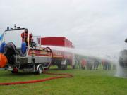 Vorfhrung Feuerlschboot aus dem Ostseebad Khlungsborn - Tag der Feuerwehr voller Erfolg