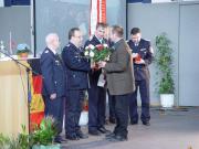 Ehrung mit dem deutschen Feuerwehrkreuz in Silber - Jahreshauptversammlung Kreisfeuerwehrverband