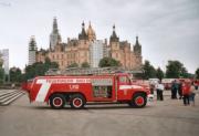 Eindrücke vom Feuerwehrtreffen in Schwerin