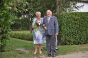 Werner Junge und Ehefrau - Goldene Hochzeit