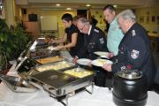 Für gutes Essen sorgte die Küche des Krankenhaus Bad Doberan - Kameradschaftsabend durchgeführt
