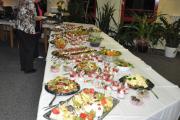 Für gutes Essen sorgte die Küche des Krankenhaus Bad Doberan - Kameradschaftsabend durchgeführt