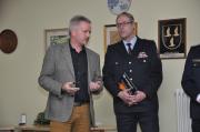 Henryk Ott, Inhaber der Firma Metallbau Ott, Partner der Feuerwehr, ausgezeichnet 2014 - Bad Doberaner Firma als Partner der Feuerwehr ausgezeichnet