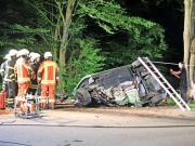 (c) Andreas Meyer, Bei einem Verkehrsunfall auf der Kreisstraße 6 zwischen Retschow und Reinshagen ist ein Mann ums Leben gekommen. - OZ: 20-Jähriger stirbt bei Unfall nahe Bad Doberan