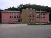 Haus 1 mit Verwaltung, Bettenhaus, Umkleiden, Lager u.s.w. - Gruppenführerlehrgang