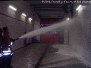 "Brandbekmpfung" Waschhalle - Ziegler Vorfhrfahrzeug zu Besuch